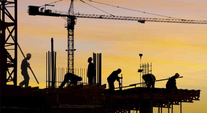 İnşaat üretimi yıllık yüzde 29,9 arttı