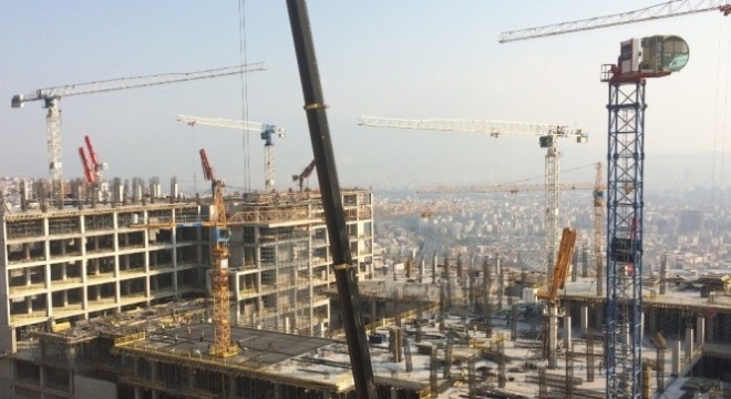İnşaat üretimi yıllık yüzde 4,7 azaldı