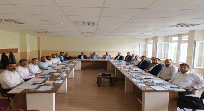 İspir'de Müftüler istişaresi