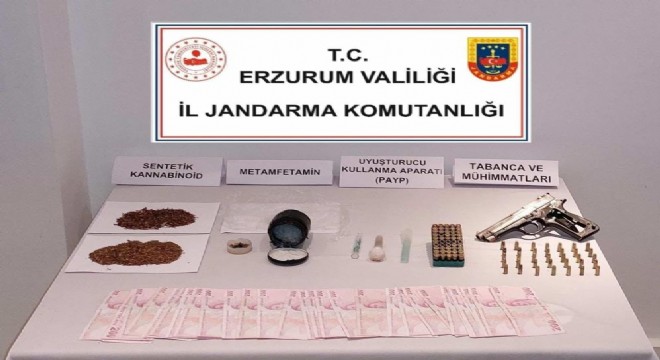 Jandarma’dan uyuşturucu operasyonu
