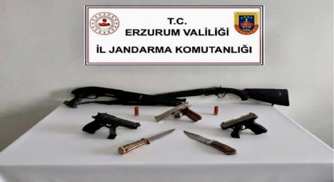 Jandarmadan silah operasyonu