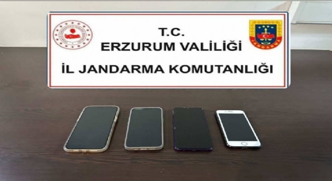 Jandarmadan sahte cep telefonu operasyonu