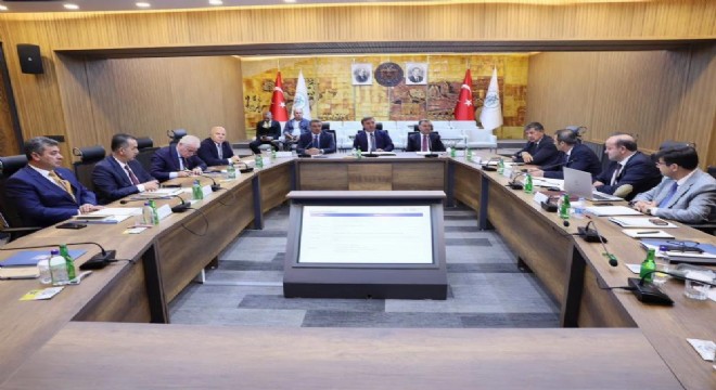KUDAKA Erzincan'da toplandı