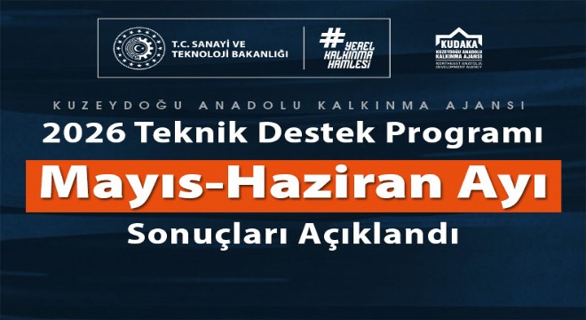 KUDAKA’dan 5 projeye teknik destek