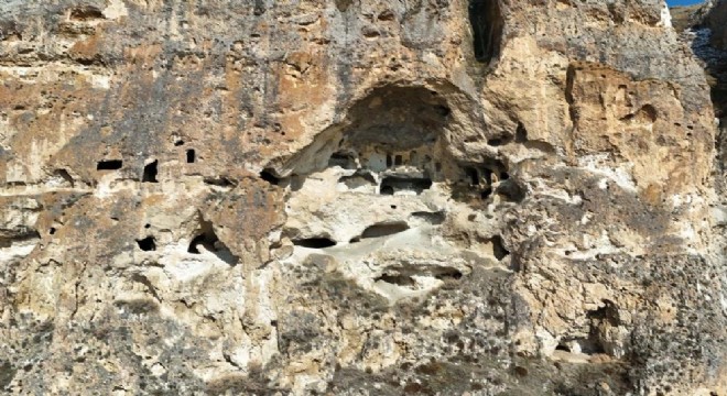 KUDAKA'dan Kırk Pencereli Mağaralar projesine destek