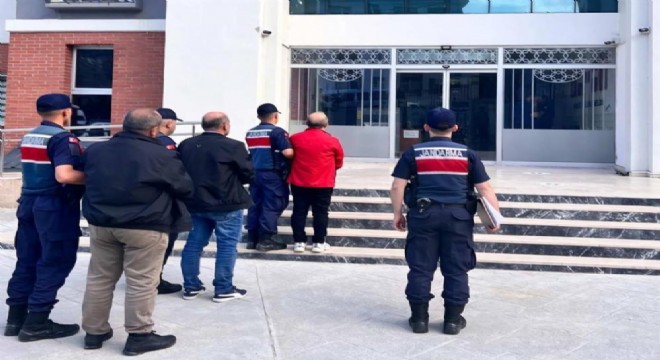 Kaçak göçmen operasyonu: 3 tutuklama