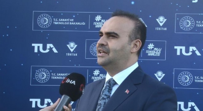 Kacır:  Artık uzay liginde Türkiye A takımında 