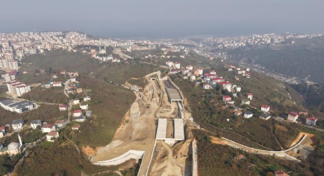 Kanuni Yolu Trabzon-Erzurum karayoluna bağlanıyor