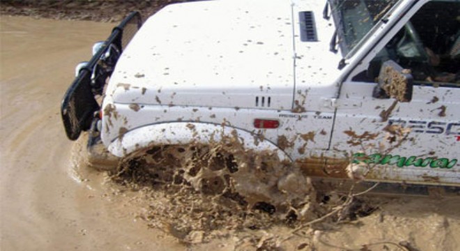 Karayazı’da Off- road heyecanı