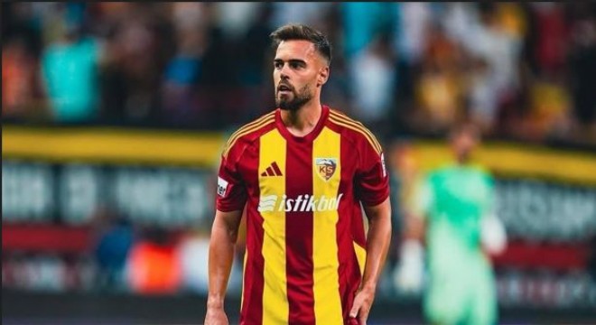 Kayserisporlu Cardoso Erzurumspor'da