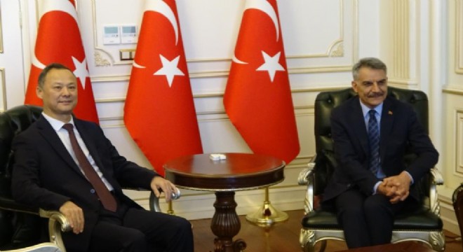 Kazakbaev: 'Yedi devlet, bir devlet bir millet olacak'