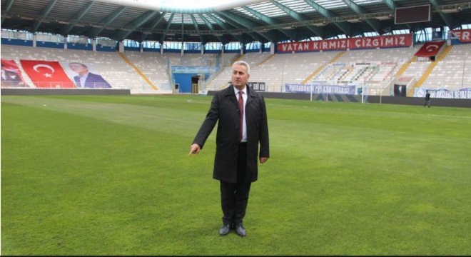 Kazım Karabekir Stadyumu nda zemin sorunsuz