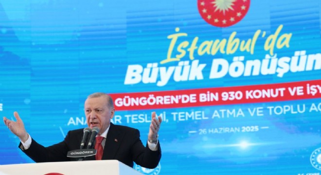 ‘Kentsel dönüşüm millî güvenlik meselesi’