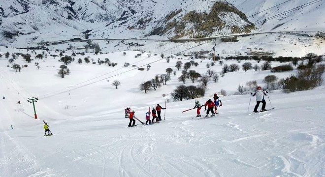 Kop Kayak Merkezi sezonu açamadı