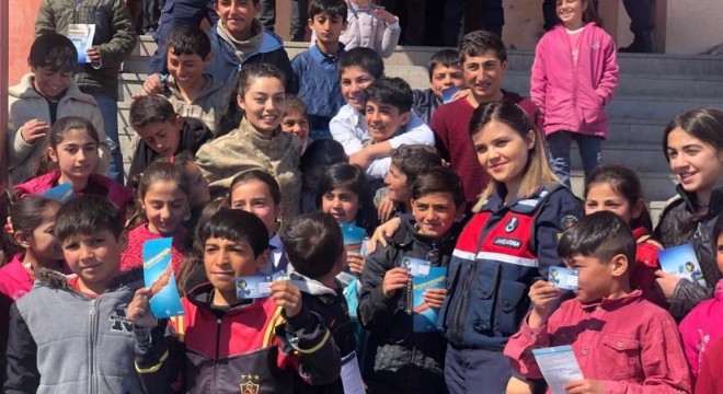 Köprüköy Jandarma Trafik Timlerinden eğitim semineri