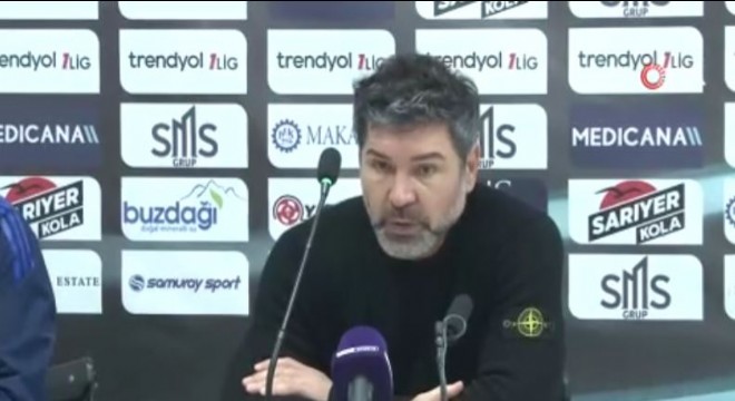 Kutlu: Bu maçın mazereti yok