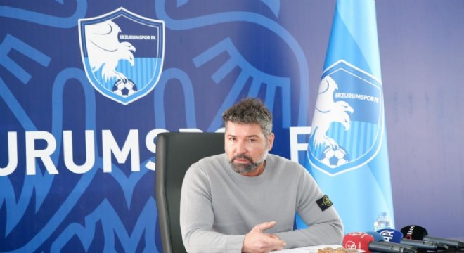 Kutlu Erzurumspor gündemini paylaştı