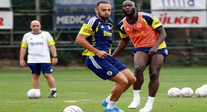 Lukaku, Fenerbahçe ile ilk antrenmanına çıktı