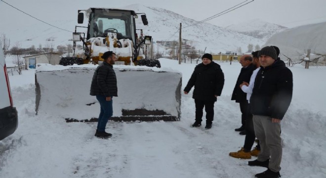 Mahsur kalanların imdadına Kaymakam yetişti