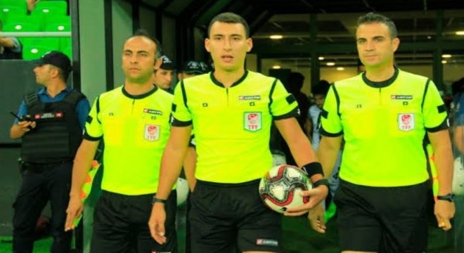 Malatya Erzurumspor maçını Bahadır yönetecek