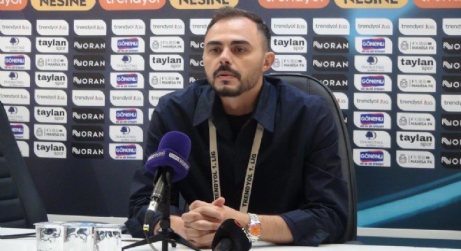 Manisa FK’da Ahmet Pektaş dönemi sona erdi