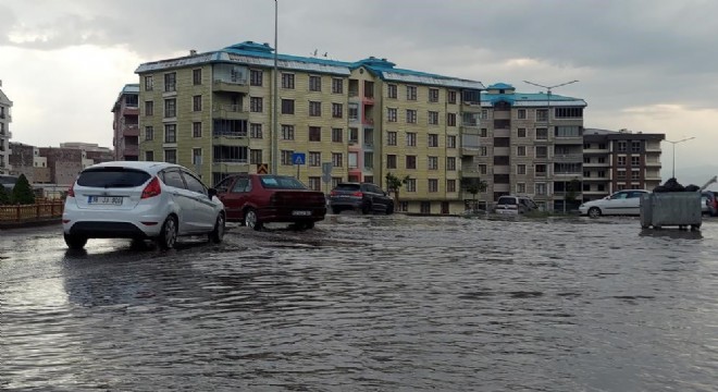 Meteorolojiden Erzurum için yağış uyarısı
