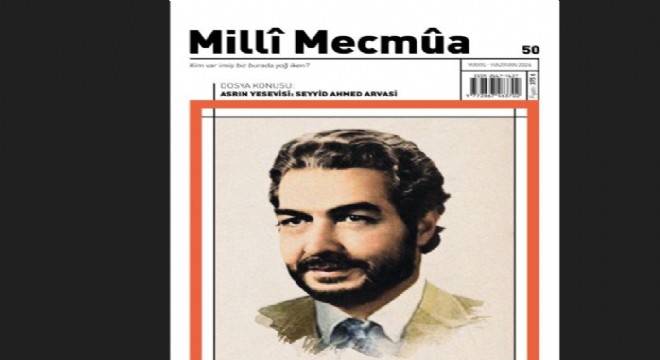 Millî Mecmua, S. Ahmet Arvasi'yi özel sayıyla andı