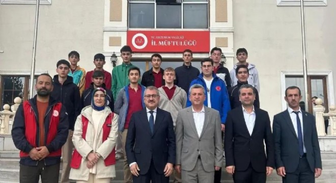 Müftülük Ortaokul öğrencilerini ağırladı