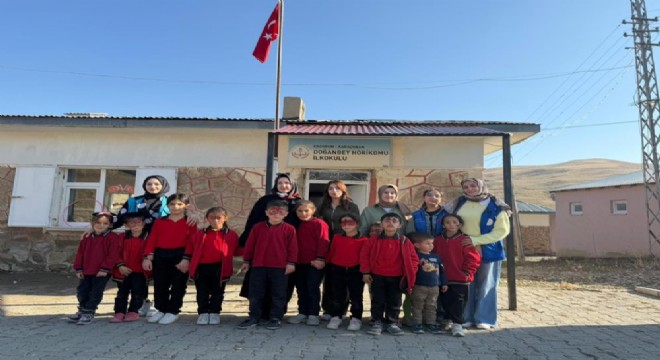 Narman'dan Karaçoban'a gönül köprüsü