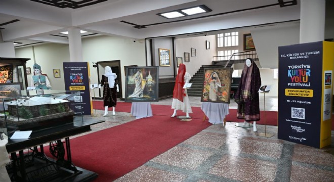 Olgunlaştırma Enstitüsünden 'Hanımefendilerinin Zarafeti' sergisi