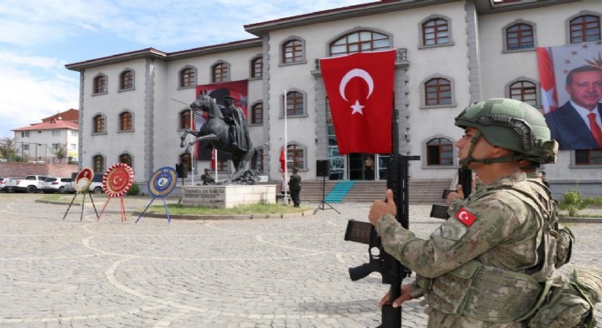 Oltu'da Gaziler Günü etkinliği