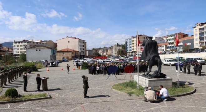 Oltu da milli coşku