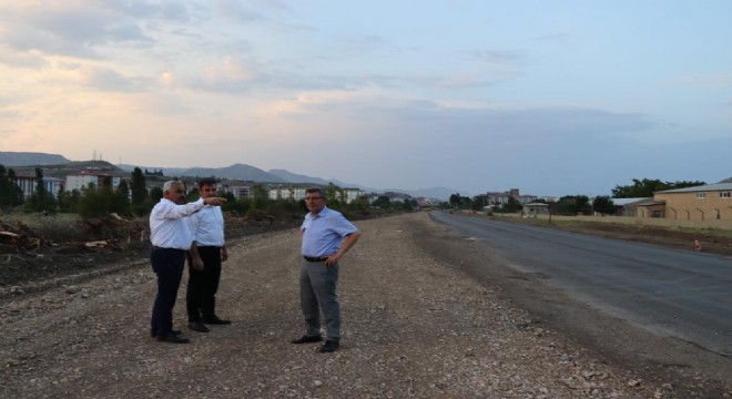 Oltu’da ulaşım gündemi