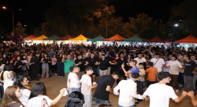Oltulular festivalde buluştu