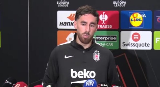 Orkun Kökçü Marsilya maçını değerlendirdi
