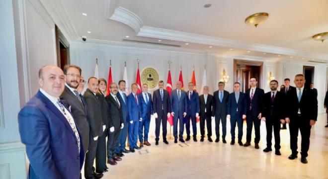 Özakalın ve ETSO heyetinden Çiftçi'ye ziyaret