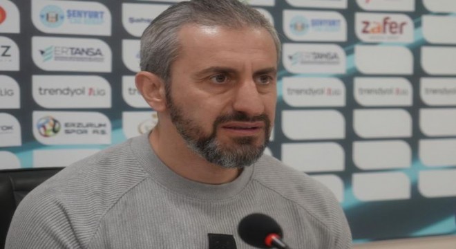 Özbalta: 'Adım adım gitmek istiyoruz'