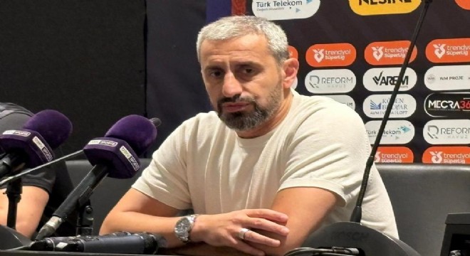 Özbalta: Maçın 1-1 bitmesi bize moral oldu