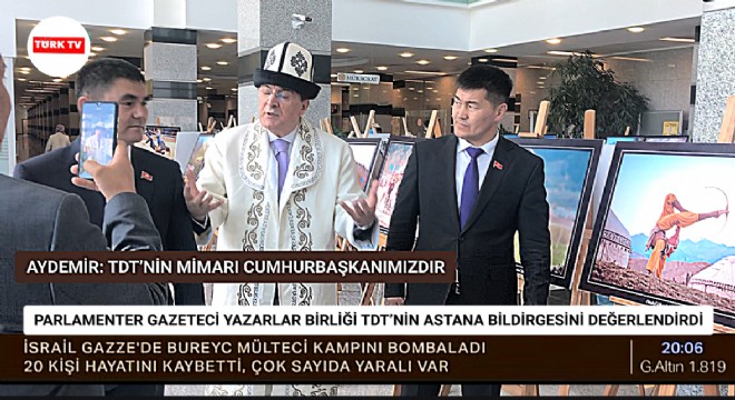 Parlamenter GYB Astana Bildirisini değerlendirdi