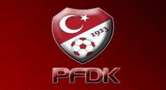 PFDK’dan altı 1’inci Lig ekibine ceza