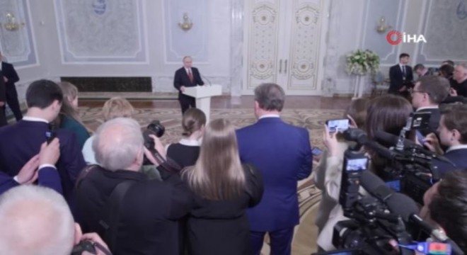 Putin: 'Erdoğan’a çok teşekkür ediyoruz'