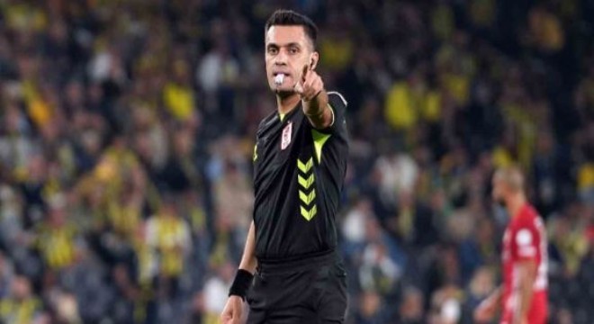 Sakarya -  Erzurumspor maçını Yılmaz yönetecek