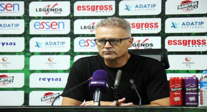 Sakaryaspor’da Teknik Direktör Buz ile yollar ayrıldı