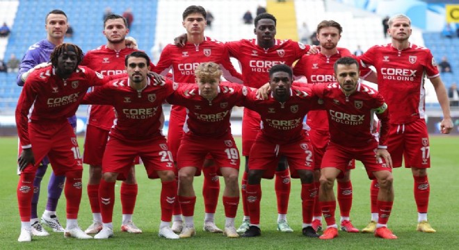 Samsunspor bu hafta da yenilirse rekor kıracak
