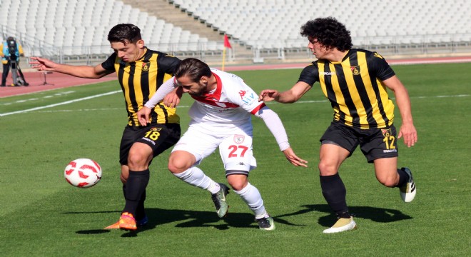 Samsunspor deplasmandan 1 puanla ayrıldı