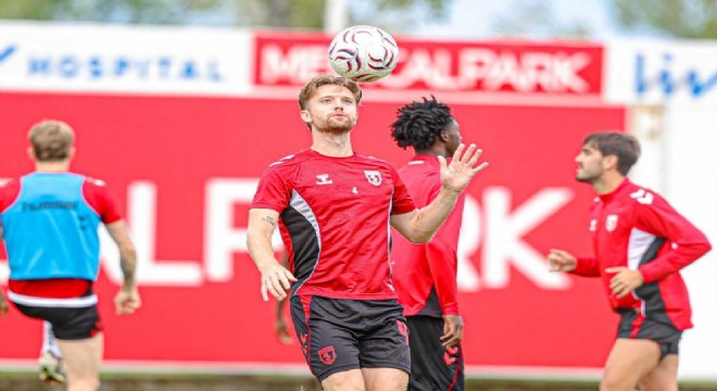 Samsunspor'un, Erzurumspor maçı kamp kadrosu açıklandı