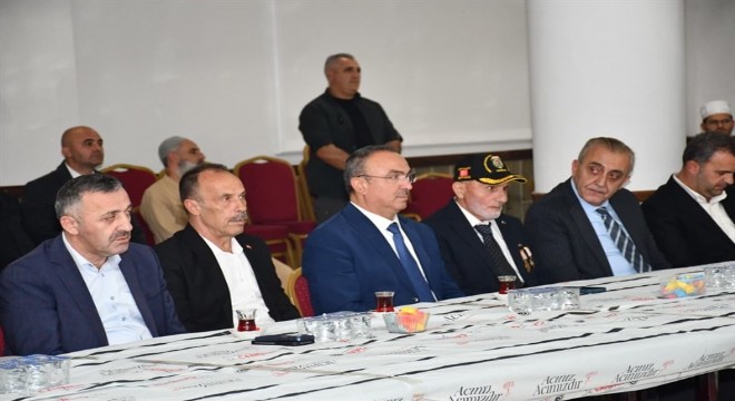 Şehit Doğan, şehadetinin 5 inci yılında dualarla anıldı