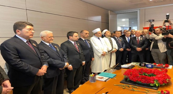Şehit Savcı Mehmet Selim Kiraz’a vefa