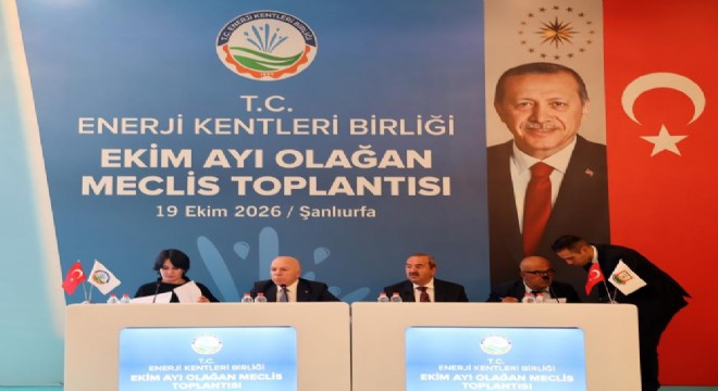 Sekmen Enerji Kentleri Birliğine seslendi