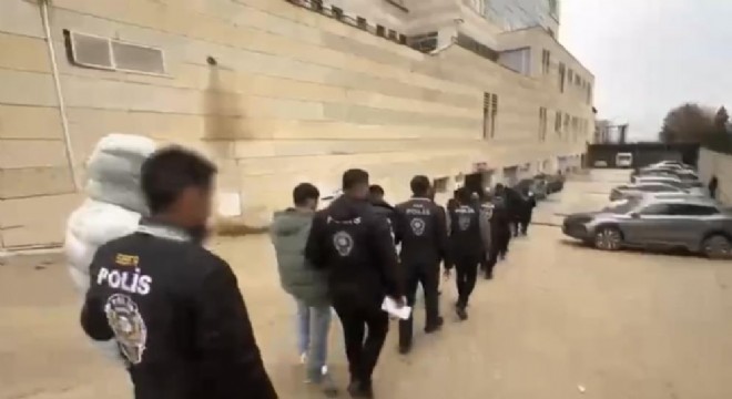 Siber dolandırıcılık operasyonu: 13 tutuklama